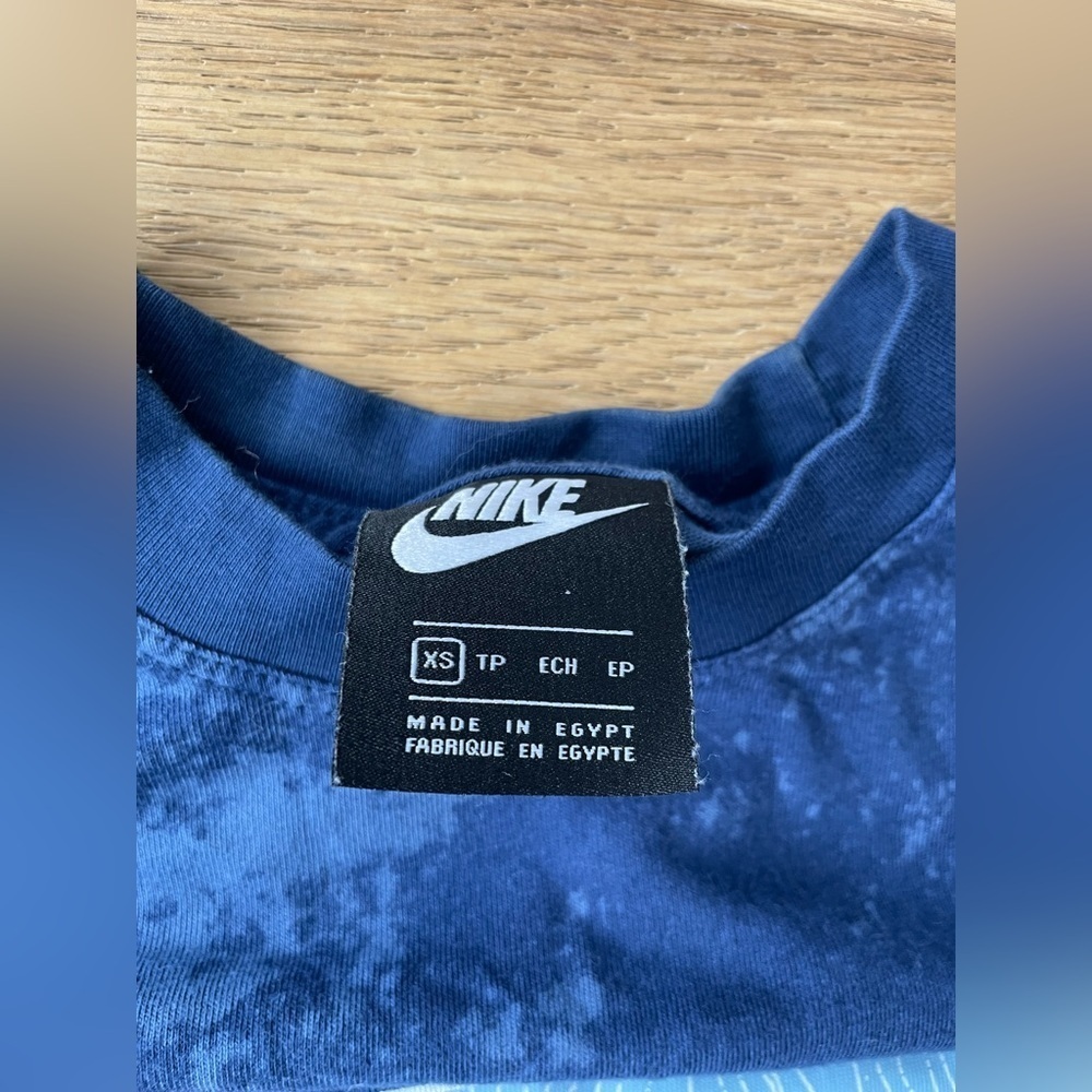 Nike acid wash boxy t-shirt womens XS small - Picture 4 of 6